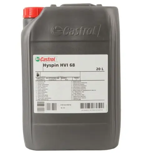 Ulei hidraulic CASTROL Hyspin HVI 68 14FC71, volum 20 litri 20L