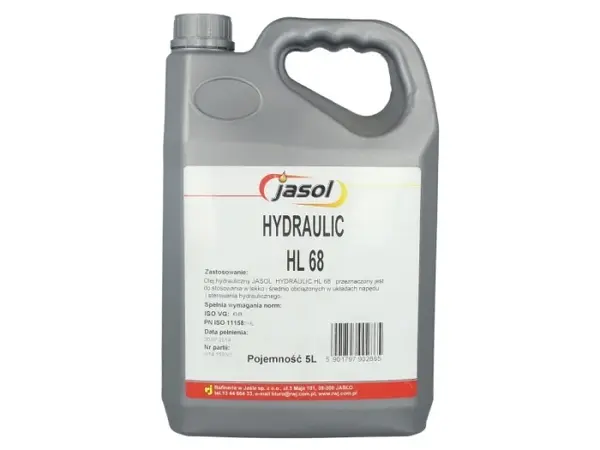 Ulei hidraulic JASOL HYDRAULIC HL 68 5L