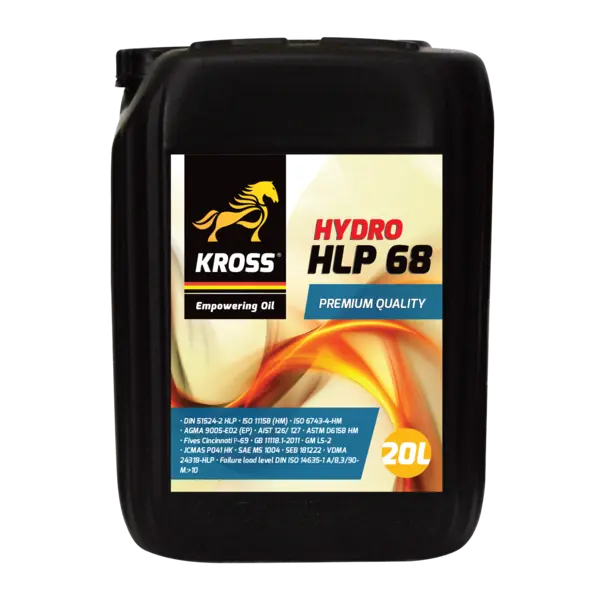 Ulei hidraulic KROSS HYDRO HLP 68 10L