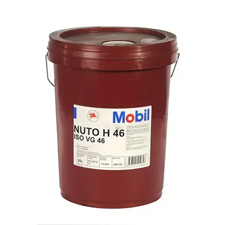 Ulei hidraulic MOBIL NUTO H 46 20L