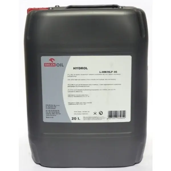Ulei hidraulic ORLEN HYDROL L HM HLP 46 20L
