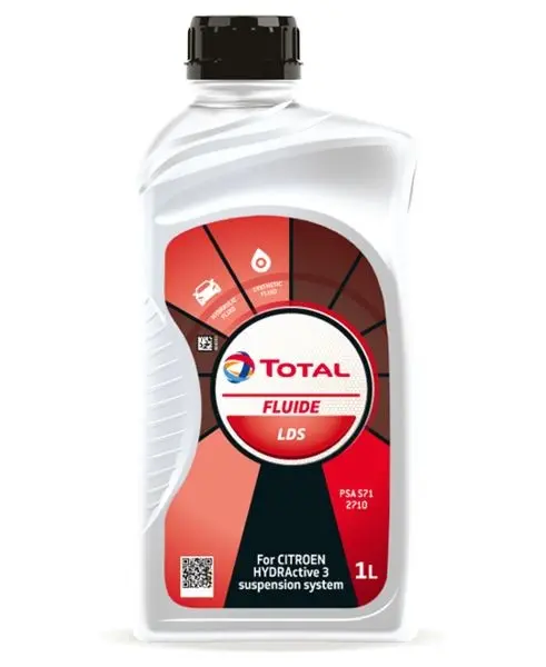 Ulei hidraulic pentru sistemul HYDRActive 3 TOTAL Fluide LDS 1L