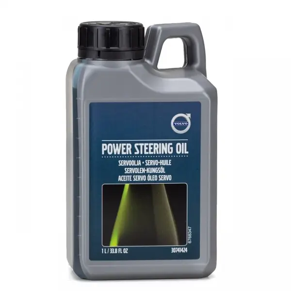 Ulei hidraulic VOLVO 30741424, volum 1 litru, verde, mineral, CHF-11S, CHF-202, pentru servodirectie 1L