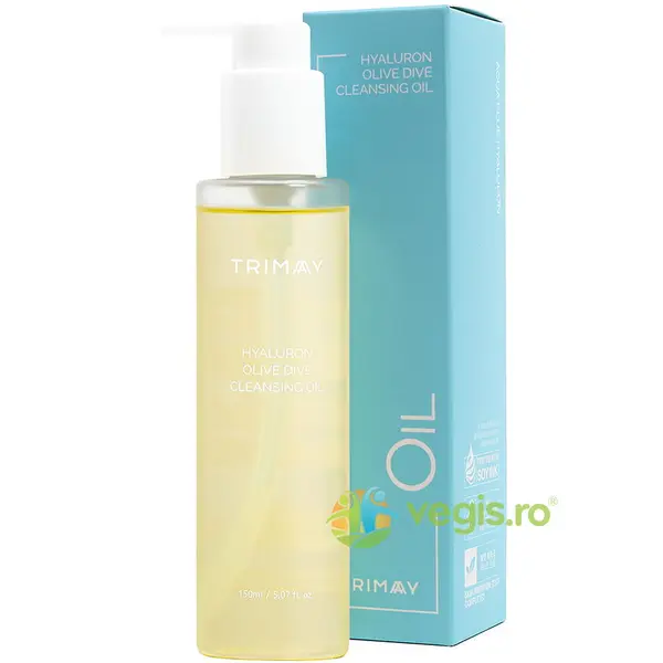 Ulei Hidrofil pentru Curatarea Fetei Hyaluron Olive Dive 150ml