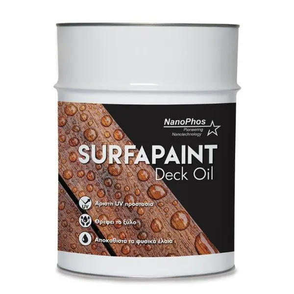 Ulei Impregnant Lemn, Solutie interior/exterior, Efect Stralucire Naturala, NanoPhos - 1L