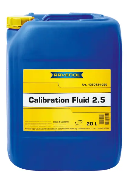 Ulei industrial RAVENOL CALIBRATION FLUID 2,5 20L