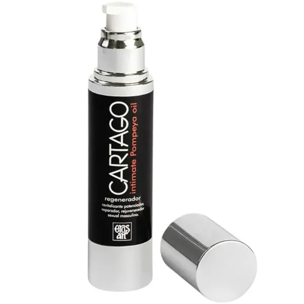Ulei intim EROS ART Cartago Intimate Pompeya Oil, pentru lubrifiere și stimularea orgasmului masculin, 50 ml
