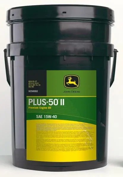 Ulei John Deere PLUS-50 II 15W-40 20L 20L