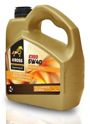 Ulei Kross Exeo 5W-40- 4L 4L