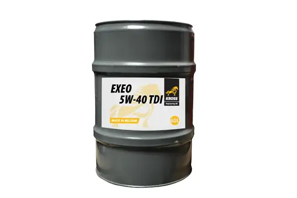 Ulei Kross Exeo 5W-40 Tdi- 60L 60L