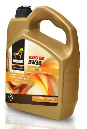 Ulei Kross Exeo GM 5W-30- 5L 5L
