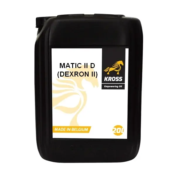 Ulei Kross Matic Dexron Ii (Atf)-20L 20L
