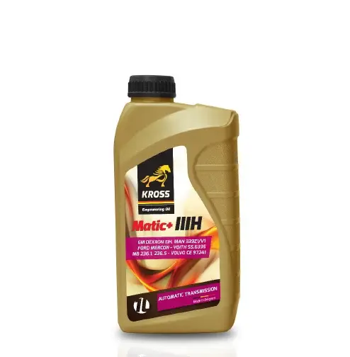 Ulei Kross Matic+ Iiih (Dexron III)- 1L 1L