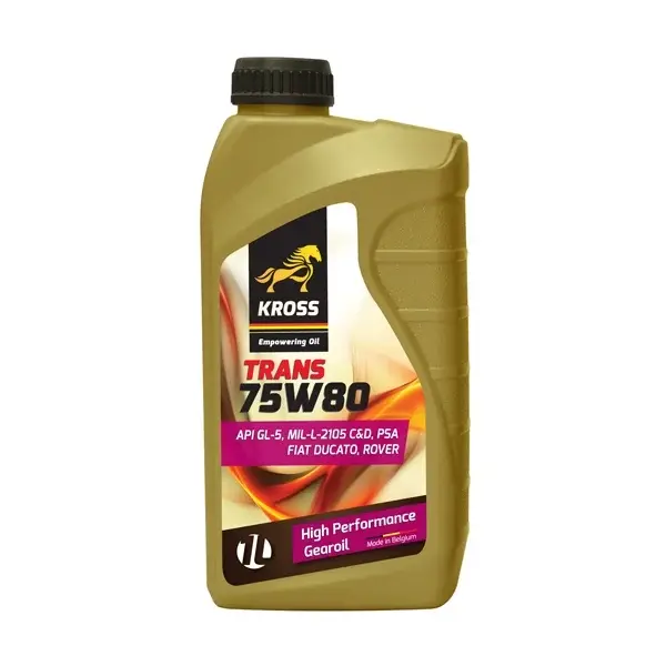 Ulei Kross Trans 75W-80- 1L 1L