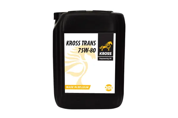 Ulei Kross Trans 75W-80- 20L 20L