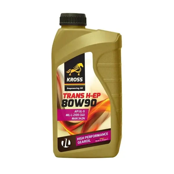 Ulei Kross Trans H-Ep 80W-90 (Gl5)- 1L 1L