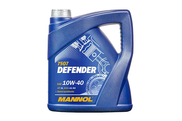 Ulei Mannol Defender Stahlsynt 10W-40- 4L 4L