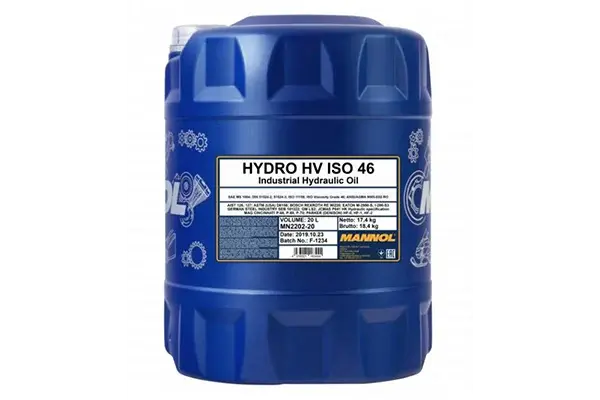 Ulei Mannol Hydro Iso 46 Hv- 20L 20L