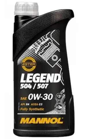 Ulei Mannol Legend 504 507 0W-30. 1L 1L