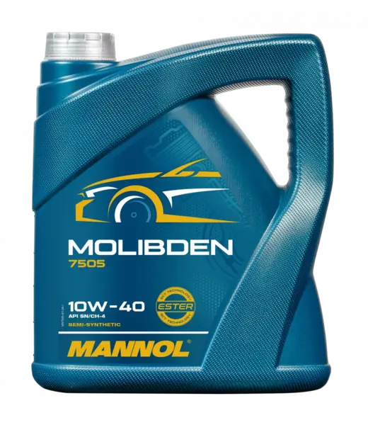 Ulei Mannol Molibden Benzin 10W-40- 4 L 4L