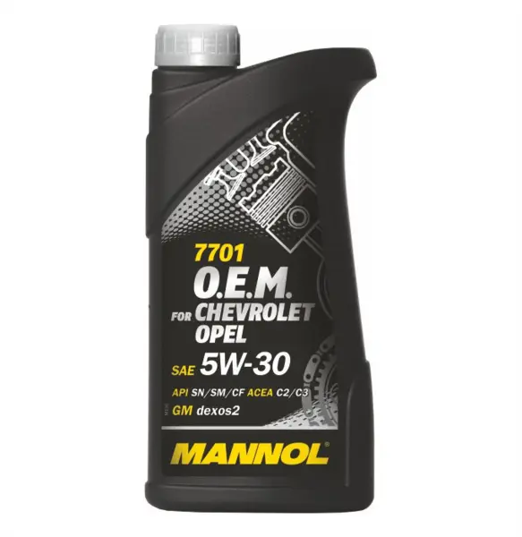 Ulei Mannol O.E.M. Chevrolet Opel 5W-30- 1L 1L