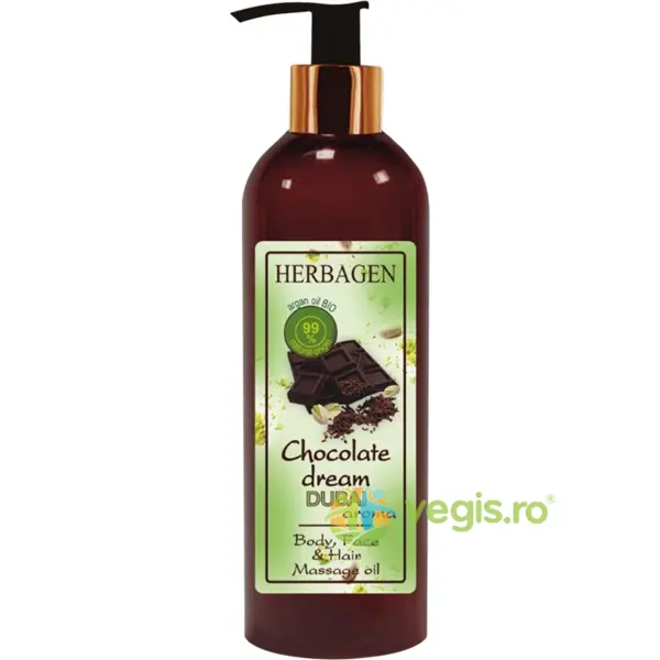 Ulei Masaj Chocolate Dream Dubai Corp, Ten si Par 150ml