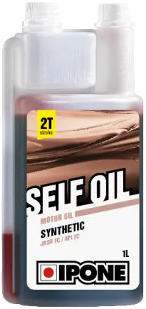 Ulei moto 2T Ipone Self Oil Sintetic - JASO FC - API TC, 1L