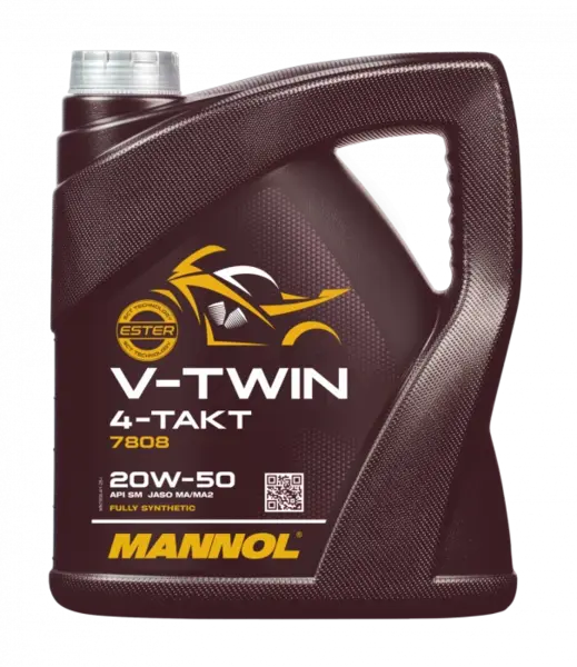 Ulei motociclete, 20w50 Mannol V-Twin, 4L