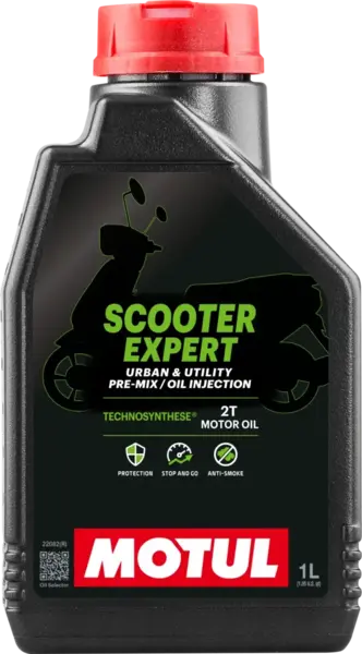 Ulei motor 2T MOTUL Scooter Expert 1L