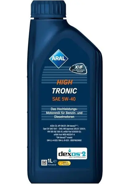 Ulei motor Aral HighTronic 5W‑40 1L