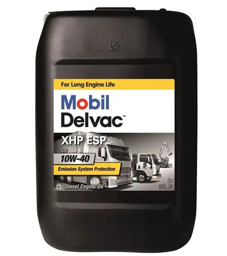 Ulei motor camionane Delvac Modern 10W-40 Advanced Protection (fost Mobil Delvac XHP ESP 10W-40) 20 L