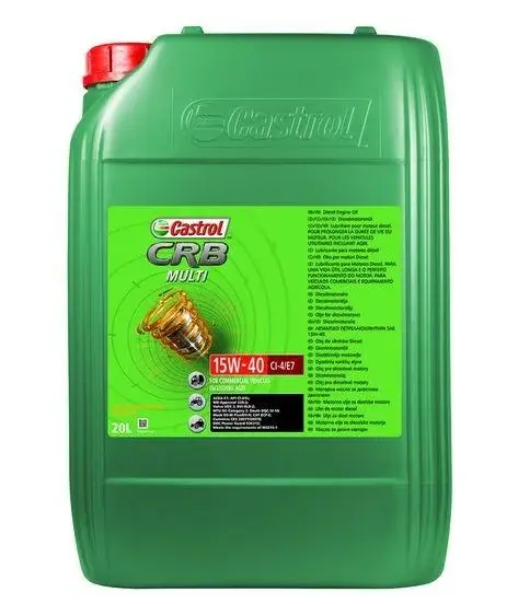 Ulei motor CASTROL CRB MULTI CI-4 E7 15W40 15BA1B 20L 20L