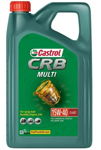 Ulei motor CASTROL CRB MULTI CI-4 E7 15W40 15BA22 5L 5L