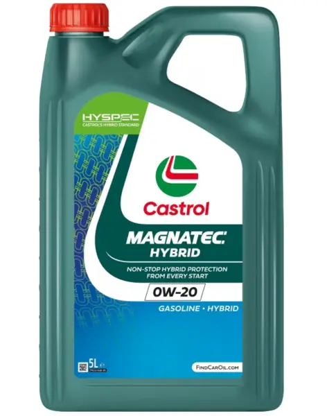 Ulei motor CASTROL MAGNATEC HYBRID 15F24A 0W20 5L 5L