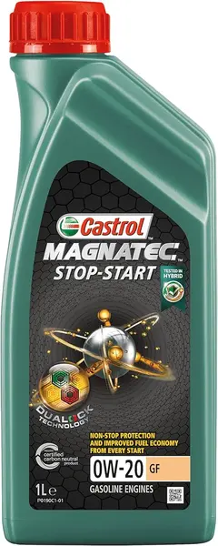 Ulei motor CASTROL MAGNATEC Stop-Start 0W20 GF 15CBAE 1L 1L