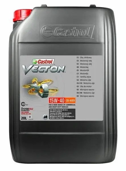 Ulei motor CASTROL VECTON CK-4 E9 15W40 15B685 20L 20L