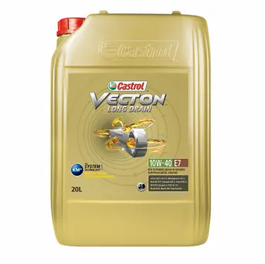 Ulei motor CASTROL VECTON Long Drain 10W40 E7 15B352 20L 20L