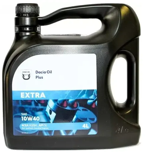 Ulei motor DACIA Oil Plus EXTRA 10W40 6001999712 4L 4L