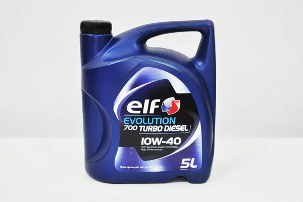 Ulei motor Elf Evolution 700 Turbo Diesel 10W40 - 5L