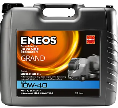 Ulei motor ENEOS GRAND 10W40 E.G10W40 20 20L 20L