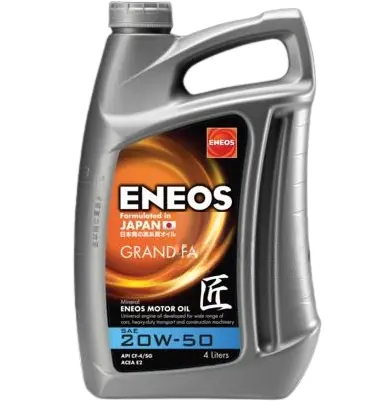 Ulei motor ENEOS GRAND-FA 20W50 E.GFA20W50 4 4L 4L