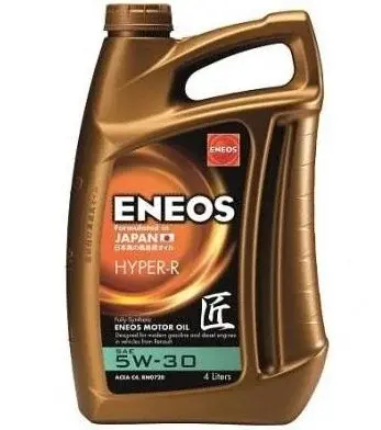Ulei motor ENEOS HYPER-R 5W30 E.HR5W30 4 4L 4L