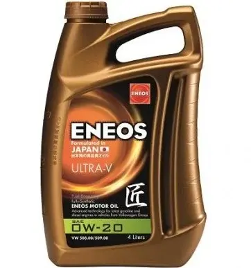 Ulei motor ENEOS ULTRA-V 0W20 E.UV0W20 4 4L 4L