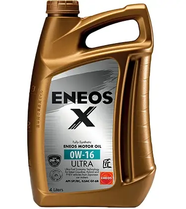 Ulei motor ENEOS X 0W16 ULTRA E.XU0W16 4 4L 4L