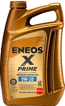 Ulei motor ENEOS X Prime 0W-20 4L