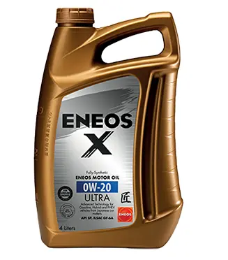 Ulei motor ENEOS X ULTRA 0W20 E.XU0W20 4 4L 4L