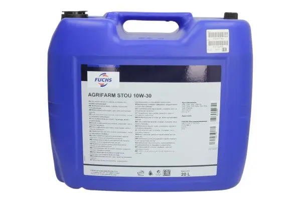 Ulei motor FUCHS AGRIFARM STOU 10W30 20L 20L