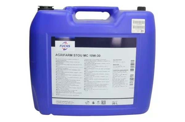 Ulei motor FUCHS AGRIFARM STOU MC 10W30 20L 20L