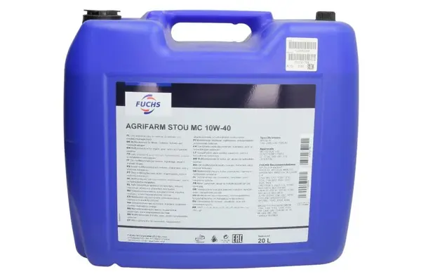 Ulei motor FUCHS AGRIFARM STOU MC 10W40 20L 20L