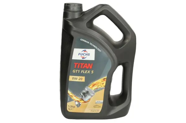 Ulei motor FUCHS TITAN GT1 FLEX 5 0W20 5L 5L